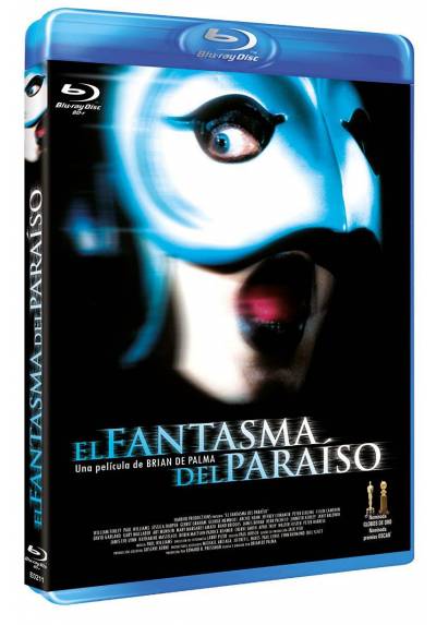 El fantasma del paraiso (Blu-ray) (Bd-R) (Phantom of the Paradise)
