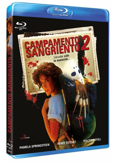 copy of Campamento Sangriento 2 (Blu-Ray) (Sleepaway Camp II: Unhappy Campers)