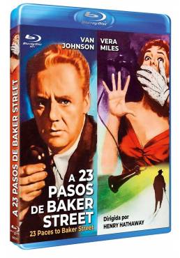 A 23 pasos de Baker Street (Blu-ray) (Bd-R) (23 Paces to Baker Street)