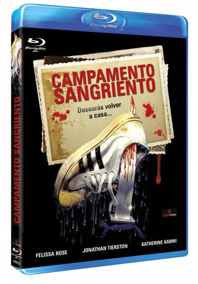 copy of Campamento Sangriento (Blu-Ray) (Sleepaway Camp)