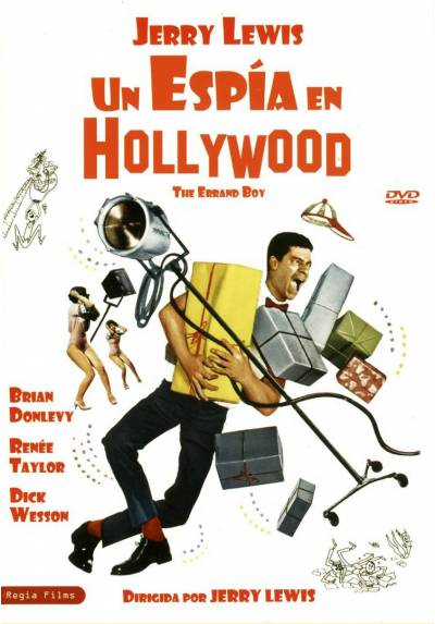 Un espia en Hollywood (The Errand Boy)