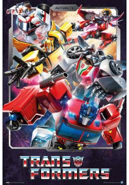 Poster Transformers - Personajes (POSTER 61 x 91,5)