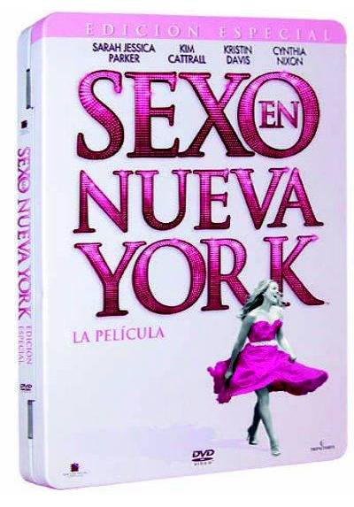 Sexo En Nueva York : La Pelicula (Ed. Especial) (Blu-ray) (Version extendida) (Steelbook) (Sex And The City)
