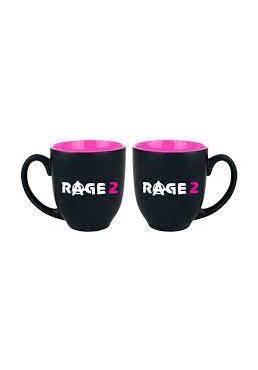 Taza Logo Rage 2 - Dos Colores