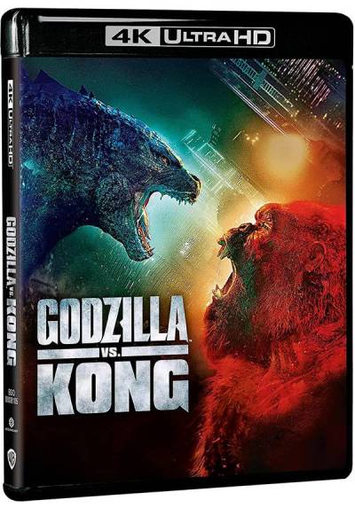 Godzilla vs. Kong (4k UHD + Blu-ray)