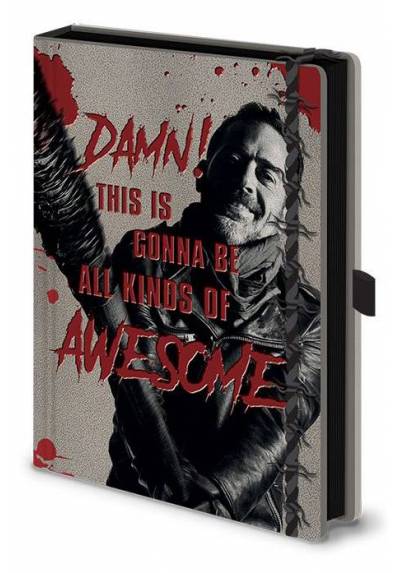 Cuaderno A5 Premium Walking Dead - Negan
