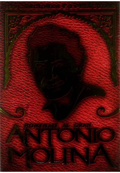 Homenaje a Antonio Molina - 100 Canciones y sus 3 mejores peliculas