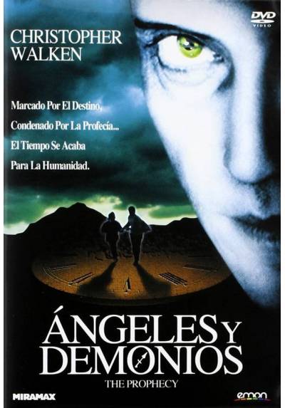 copy of Angeles Y Demonios (The Prophecy) (Blu-Ray)