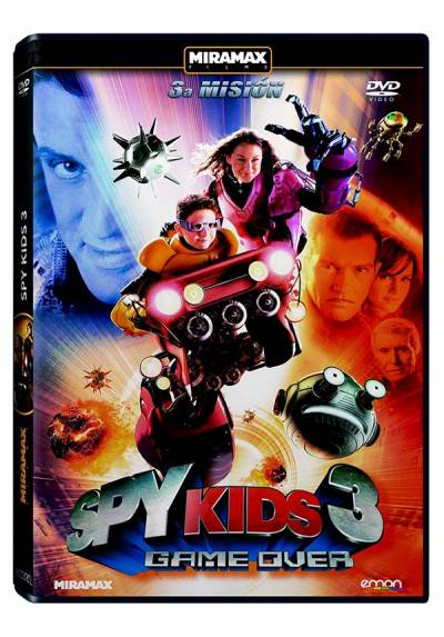 copy of Spy Kids 3 : Game Over (Blu-Ray)