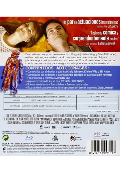 The Skeleton Twins (Blu-ray) 2