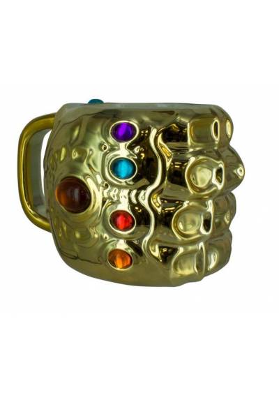 Taza 3D Puño Thanos - Vengadores Infinity War