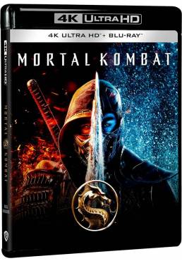 Mortal Kombat (2021) (4k UHD + Blu-ray)