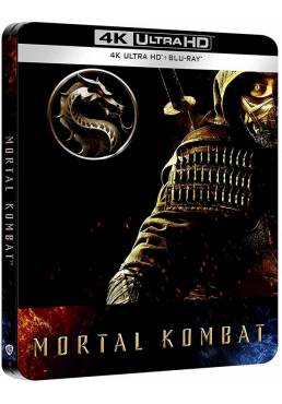 Mortal Kombat (2021) - Steelbook (4k UHD + Blu-ray)