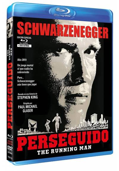 Perseguido (1987) (Blu-Ray + DVD) (The Running Man)