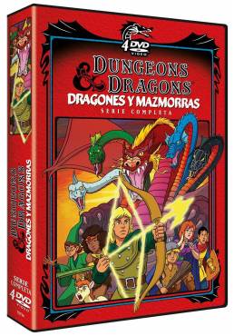 Dragones y Mazmorras (Serie Completa) (Dungeons & Dragons )