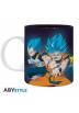 Taza Broly Goku Vegeta - Dragon Ball