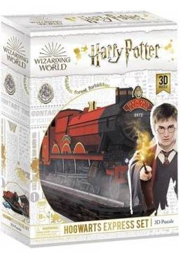 Puzzle 3D Expreso de Hogwarts - Harry Potter