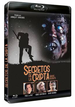 Secretos de la Cripta (Blu-ray) (Grave Secrets)