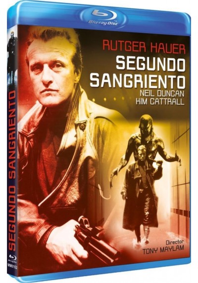 Segundo Sangriento (Blu-Ray) (Bd-R) (Split Second)
