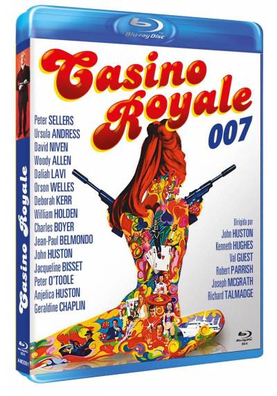 copy of Casino Royale (1967) (Blu-Ray) (Bd-R)