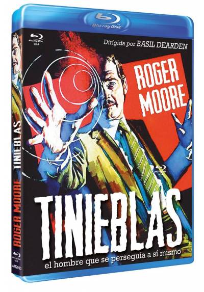 copy of Tinieblas (Blu-Ray) (BD-R) (The Man Who Haunted Himself)