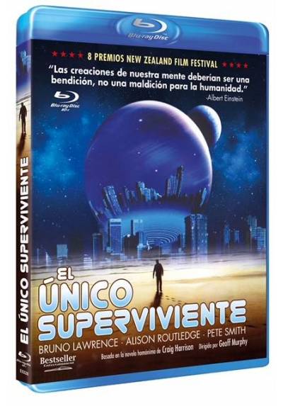 copy of El Unico Superviviente (1985) (Blu-Ray) (BD-R)