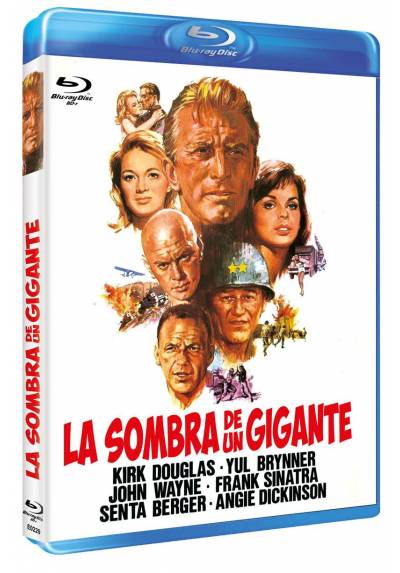 copy of La Sombra De Un Gigante (Blu-Ray)(Cast A Giant Shadow)