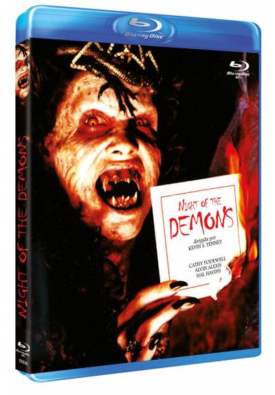 copy of Night Of The Demons (Blu-Ray)