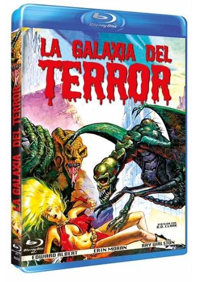 copy of La Galaxia Del Terror (Blu-Ray) (DB-R) (Galaxy Of Terror)