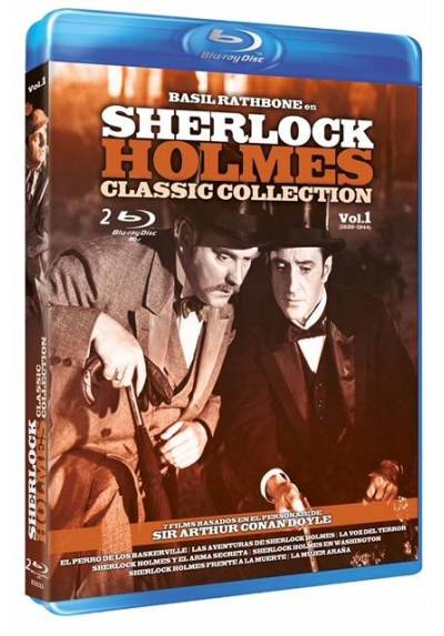 copy of SHERLOCK HOLMES. CLASSIC COLLECTION VOL 1.