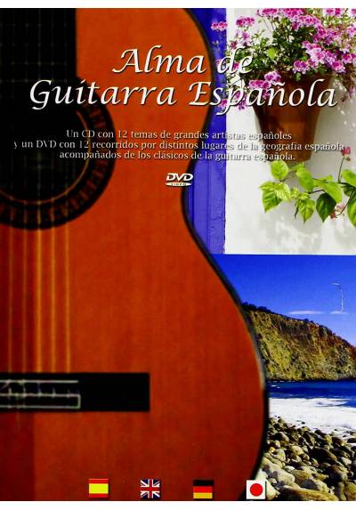Alma De Guitarra Española (CD + DVD)