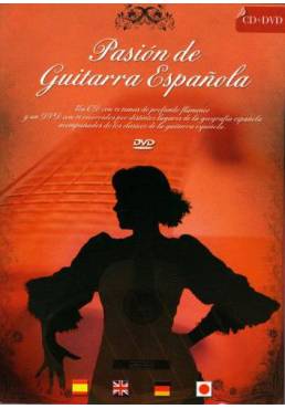 Pasion por la Guitarra Española (CD + DVD)