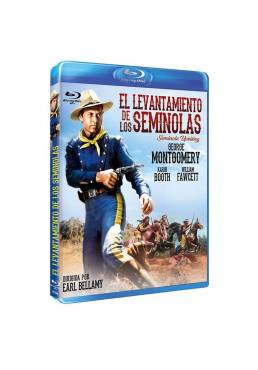 El levantamiento de los seminolas (Bd-R) (Blu-ray) (Seminole Uprising)