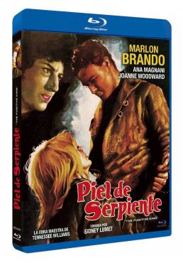 Piel de serpiente (Blu-ray) (The Fugitive Kind)