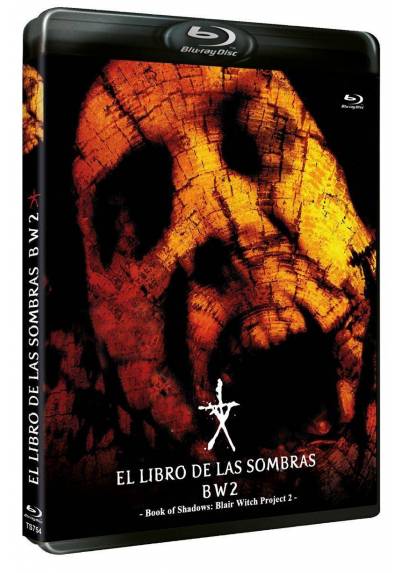 El libro de las sombras: El proyecto de la bruja de Blair 2 (Blu-ray) (Book of Shadows: Blair Witch Project 2)