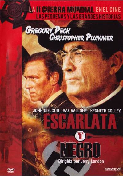 copy of Escarlata Y Negro (Blu-Ray) (The Scarlett And The Black)