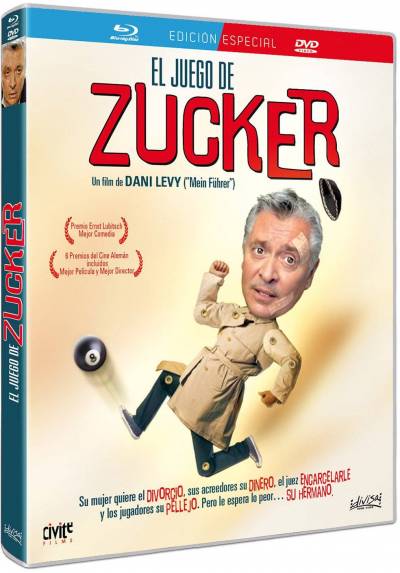 El juego de Zucker (Blu-ray + DVD) (Alles auf Zucker!)
