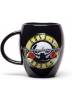 Taza ovalada Guns N' Roses - Logo