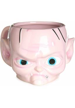 Taza 3D Gollum - El Señor de los Anillos