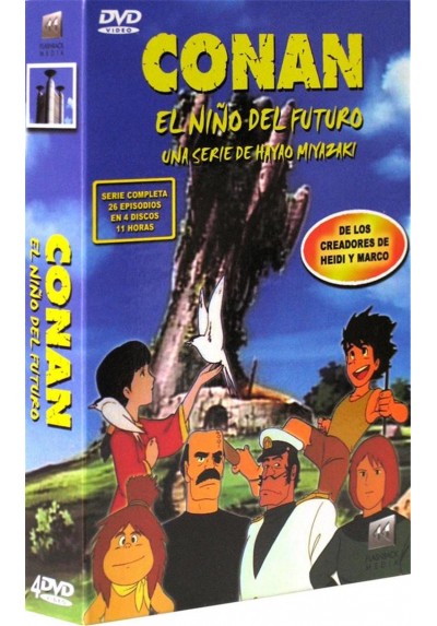Pack Conan, El Niño del Futuro (Future Boy Conan)