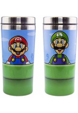 Taza de viaje Super Mario - Tuberia