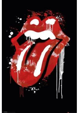 Poster The Rolling Stone Logo - Graffiti (POSTER 61 x 91,5)