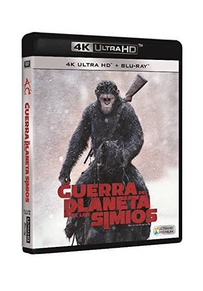 copy of La Guerra Del Planeta De Los Simios (Blu-Ray) (War For The Planet Of The Apes)