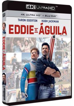 Eddie El Aguila (4K Ultra HD + Blu-ray) (Eddie The Eagle)