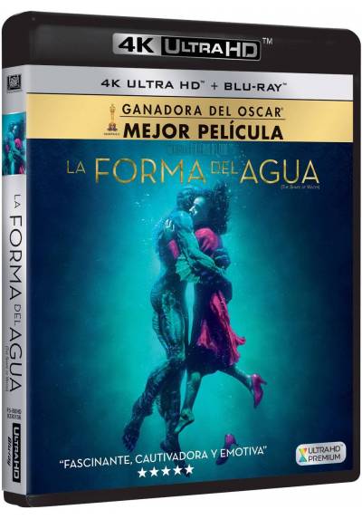 copy of La Forma Del Agua (Blu-Ray) (The Shape Of Water)