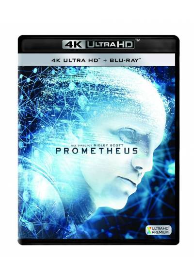 copy of Prometheus (Dvd + Blu-Ray + Copia Digital)