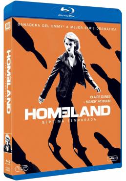 Homeland - 7ª Temporada (Blu-ray)