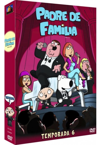 Padre de Familia: Temporada 6 (Family Guy)