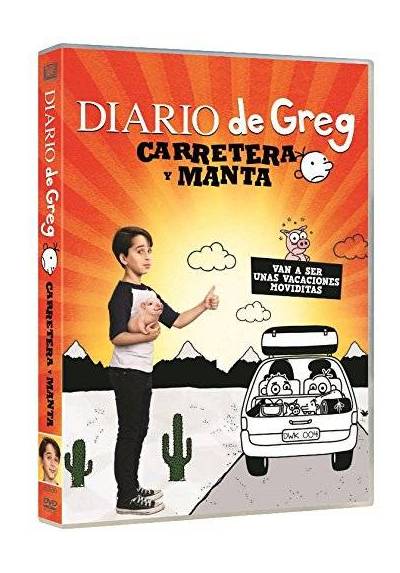 copy of Diario De Greg: Carretera Y Manta (Blu-Ray) (Diary Of A Wimpy Kid: The Long Haul)