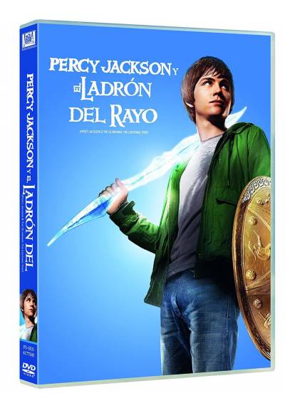 copy of Percy Jackson Y El Ladron Del Rayo (Percy Jackson & The Olympians: The Lightning Thief)